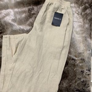 Linen pants